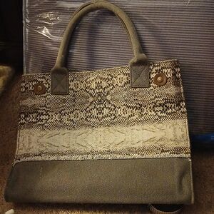 Ananda tote bag olive